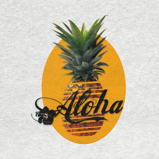 Hawaii pineapple aloha by Quentin1984